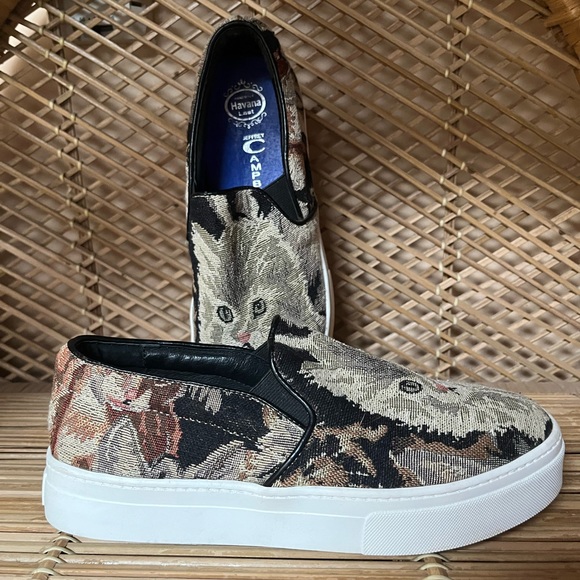 Jeffrey Campbell Sarlo Cat Sneakers - Picture 2 of 14